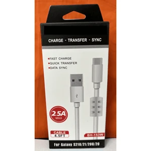 BH 153W Fast Charge Cable 4.5ft Battery Accessories