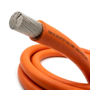 PrimePro 1500V DC ESS Cable Class 6 Cu Flexible Battery Wire BESS Low Voltage / for Flame Retardant IP67 Waterproof