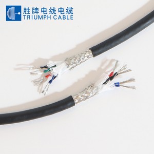 High Flexibility Servo Encoder Cable SE653 Drag Chain Cable Shield Insulation Servo Motor Cable for Machine Tool Industry