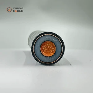 18/30kV 12/20kV 6/10kV Cu(Al)/XLPE/CWS/PVC 50mm2 95mm2 240mm2 NA2XSY Cable