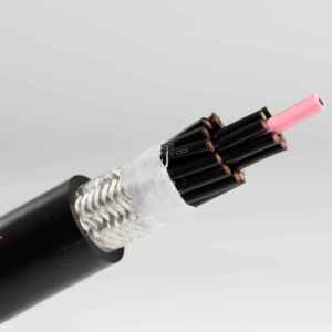 High-Flex Robot/Drag Chain Control Cable, PUR/PVC Jacket, 2-25 Cores, 300/500V