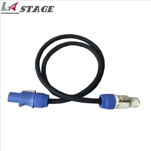 Optional 230W/200W Powercon Cables for 7R/5R Stage Fresnel Lights Simple Connector 1-10M in out Stage Light