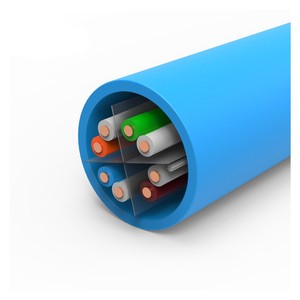 Cat6 1000ft Bulk Ethernet Cable 100% Pure Solid Bare Copper 23awg 4pair UTP PVC/LSZH Jacket CE/ROHS/ISO9001 Certified 100