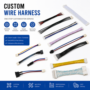 AC Power Cord Cable 3x0.75 1.5mm 2.5mm 5m-250m 250V/300V PTFE/Nylon for Computer Monitor TV Printer Household Appliances