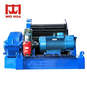 JM Model High Speed Anchor Cable Pulling 7 Ton 10 Ton 20 Ton 30 Ton Electric Winch Price