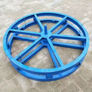 Wholesale Cheap Steel Frame Electrical Cable Pay-off Reel with 1000-5000Kn Load Capacity and 36-129Kg Weight for Wiring Devices