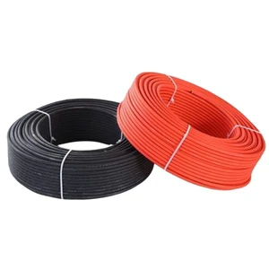 Factory Price 100m/roll Pv Wire Solar Cable H1Z2Z2K 6mm 2 4mm2 8mm2 10mm2 for Solar Cable Design Power System