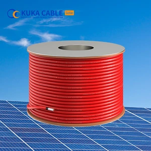 Copper Solar Cable 10mm² for Solar Panel Wiring