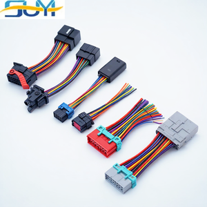 Custom Manufacturer High Quality Customized 8P 16P 20P 24P Automotive Cable Assembly for Car Audio Wiring Harness