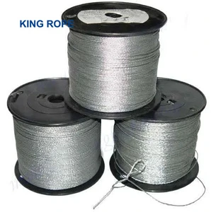 High Carbon Galvanized Zinc Coated 1/8