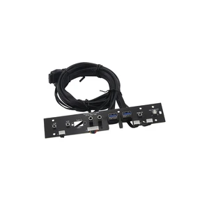 PC Case USB Front Panel Mounted Cable PCB Print Circuit Board Motherboard Connection Cable Audio I/O Board Extender Wire