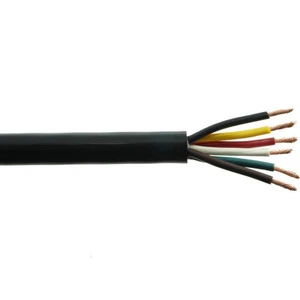0.75mm2 Trailer Cable 5 Core 7 Core 13 Core Electrical Wire for Trailer Auto Cable