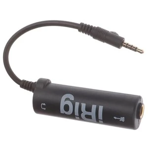 Selling IRIG Guitar Interface Converter 3.5mm Audio Cable with Low Background Noise, High Fidelity Frosted Anti Scratch Feature