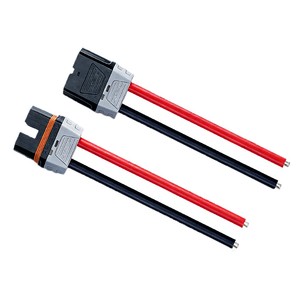 QS12-C2 Male Female Connector Cable 6AWG High Temp Wire Harness for Model Aircraft Bionic Robotic Arm Industrial Use
