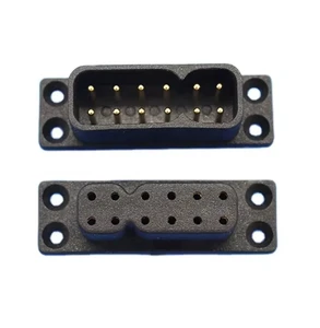 JY12P JY6P Servo Connector Male Female Copper Core Signal Pin High Temperature Resistant Power Interface Terminal Connector
