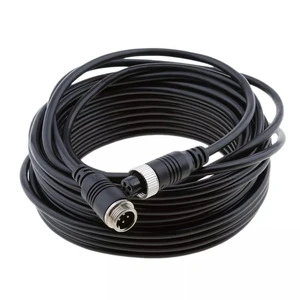 10M 4pin Aviation Connection Electrical Spiral Cables Coiled Extension Cords Extension Spring Cables 3M 5M 8M 15M 20M Optional