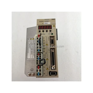 Industrial Controls Ac Servo Motor and Drive SGDH-10DE 400W Servopack Ac Servo Drive for Yaska