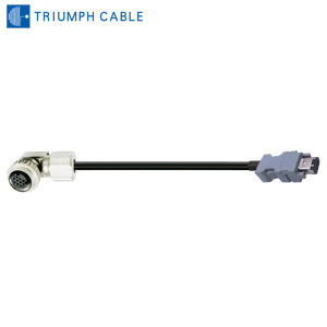 Encoder Cable JWSP-XPISL-** Servo Cable Control Cable Communication Bus Cable Assembly Connector Suitable for Yaskawa