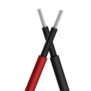 EN50618 Standard PV Cable 2.5mm²~10mm² Flexible XLPE Solar Wire with Long Service Life