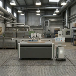 Automatic Digital Cutting Machine for Paper Cardboard Kt Board Vinyl Sticker PVC Cutting Machine