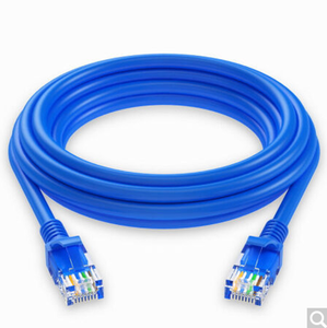 Factory Direct HS PC-84 CAT5 Gigabit Industrial Ethernet Patch Cord Oxygen-free Copper Twisted Pair for Industrial Equipment