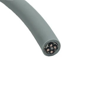 SIJAR ALGEFLEX-CV110 CE RoHS Certified Flexible Shielded Control Cable PVC Insulated Tinned Copper Braid Industrial Automation