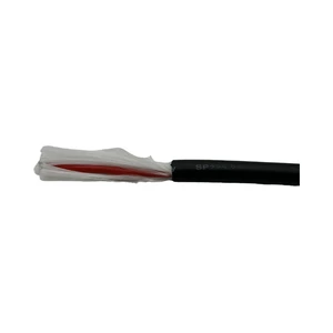 XiNiuTou Black 50 Meter Professional Audio Speaker Cable with PVC Jacket Copper Conductor Non-Shielded