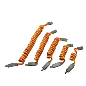 JR FUTABA Servo Extension Cable 60 Core Servo Cable Loose 30 Core High Current Model Aircraft Remote Control Aircraft