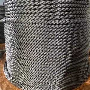 8mm 10mm 12mm Galvanized Steel Wire Rope Cable