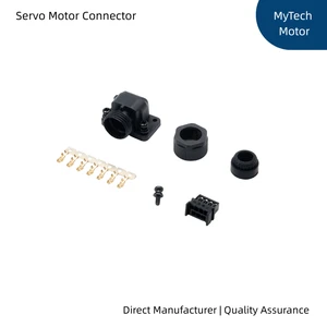 2P R88A-CN111B 1S Servo Motor Connector JAE JN6 SERIES Standard Circular Connector 2 Position Terminals for Brake