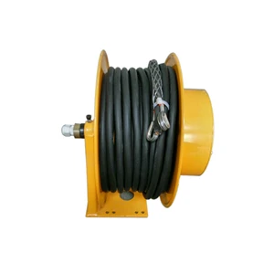 XINRI JT2 Compact Steel Spring Cable Reel with Copper Conductor for Control Cables-Reliable Strength & Reel & Release Function