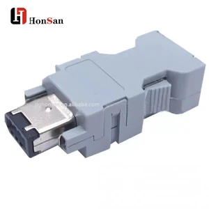 Smart Accept Customized 1394 Connector Servo Drive Plug Connector Sm-6p Servo Connector