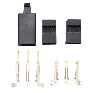 Futaba JR Servo Motor Plug With Self Locking Hook Buckle Gold-plated Male Female Terminal Connector for RC Car Drone Battery ESC