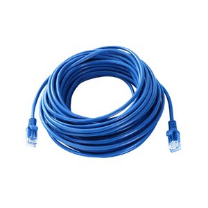 Wholesale Cat7 Industrial UTP Network Cable Black PVC Oxygen-Free Copper Ethernet Patch Cord for Control Panel