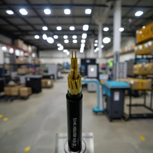 ZC-KVV National Standard Flame-retardant Sheathed Wire 23468 Cores * 0.5 0.75 1.5 2.5 Square Communication Control Cable