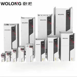 Solar Pump Single Phase 4kW Variable Frequency Drive (VFD) AC/DC For Compressor And Motor With CE Certification