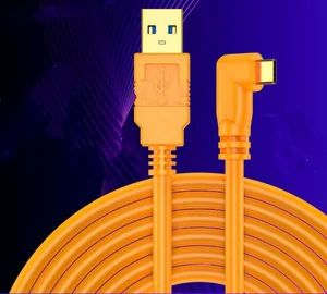 USB C Type-c to Type-c Camera Cable 3M 5m 10m for Cannon EOS R RP SONY A7m3 R3 A7R4 Tethered Shooting Line Camera to Computer