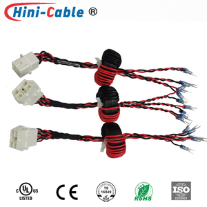 Customized CAT6 8Pin 26AWG Network Cable 90 180 Degree Right Angle Ethernet Cable for Industrial PC