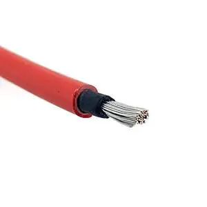 Home Use Solar Cable 4mm and 6mm Photovoltaic Low Voltage Electric Wire Power Cable