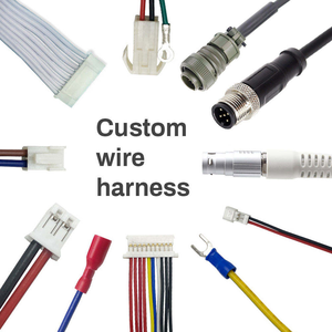 M12 L Code Robot Wiring Harness With Servo Encoder Feedback Cable for High Precision Industrial Robot Operation