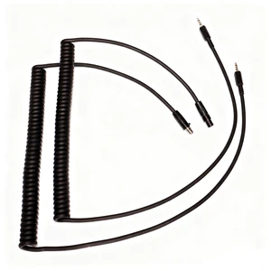 Custom Coiled Audio 2.5mm Spring Spiral Cable