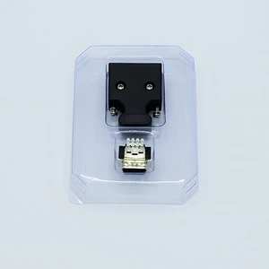 Custom 14P 20P 26P 36P 50P SCSI Servo Connector with 14 Power Terminals for Automotive PCB RF FPC UHF Microwave Applications