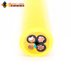 PUR Drum Reeling Cable Power/Control Cable for Crane System Braided Flexible Power Cable