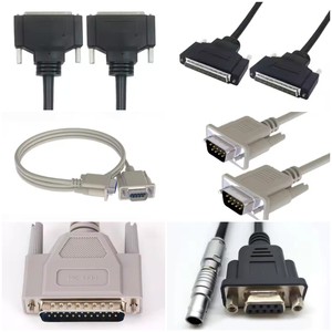 IP67 Waterproof PBT M19 Connector M12 12Pin Sensor Cable Wiring Harness for Motorcycle/Computer Robot Anti-Collision Radar