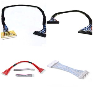 Industrial Grade Wiring Harness Cable Management Board PBT Insulation for IoT Computer Motorcycle Ethernet RJ45 Connection Cable