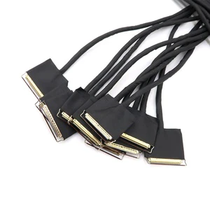 High Quality Micro Coaxial Lvds Cable for Lcd Panel