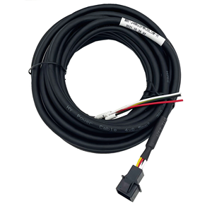 Mitsubish MR-J4W03PWCBL5M-H Servo Power Cable 5M High Flexible Shielded Wire for MELSERVO-J4 Series