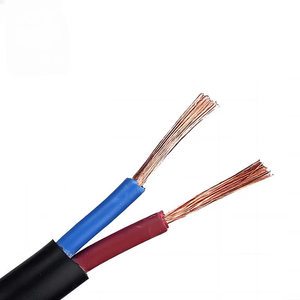Copper-core KVVR/RVV-2/3/4 * 1.0 Mm² Flexible Control Cable Resistant to Breakage When Bent Stable signal Transmission