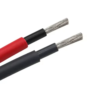 High quality solar photovoltaic electric wire power cable 4mm2 6mm2 DC solar cable