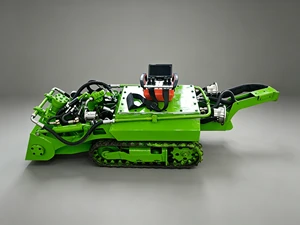 Smart Industrial Tank Dredging Robot